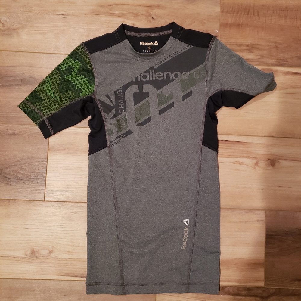 Reebok tight fit shirt